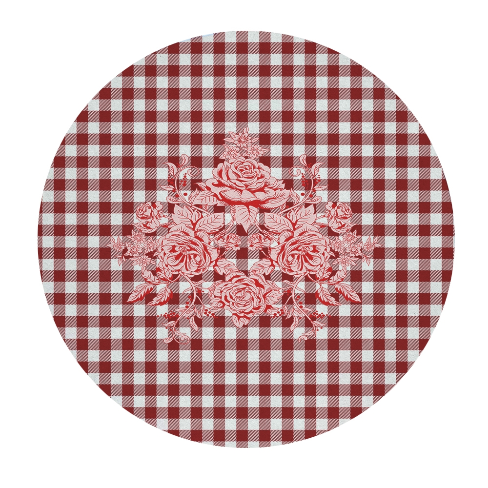 Bajoplato_Toile -Trojo Pack 4 Bajoplatos Toile Rojo