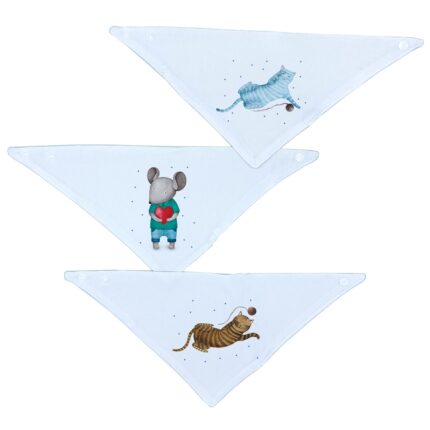 Pack baberos - Bandanas Ratoncito