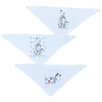 Pack Baberos - Bandanas Dogs