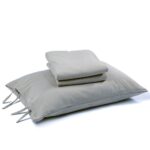 Cubreplumón Cotton Gris 1.5 plaza