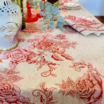 Mantel Toile Rojo - Imagen 3