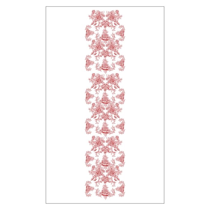 Mantel Toile Rojo - Imagen 11