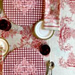 Mantel Toile Rojo - Imagen 6