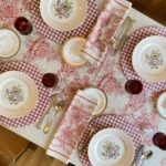 Mantel Toile Rojo - Imagen 7