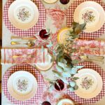 Mantel Toile Rojo - Imagen 10