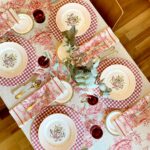 Mantel Toile Rojo - Imagen 9