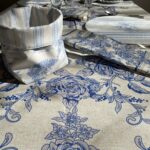 Mantel Toile Azul - Imagen 3