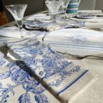 Mantel Toile Azul - Imagen 6