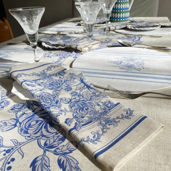 Mantel Toile Azul - Imagen 6