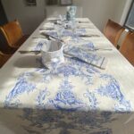 Mantel Toile Azul - Imagen 2