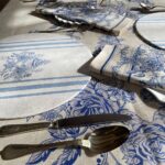 Mantel Toile Azul - Imagen 8