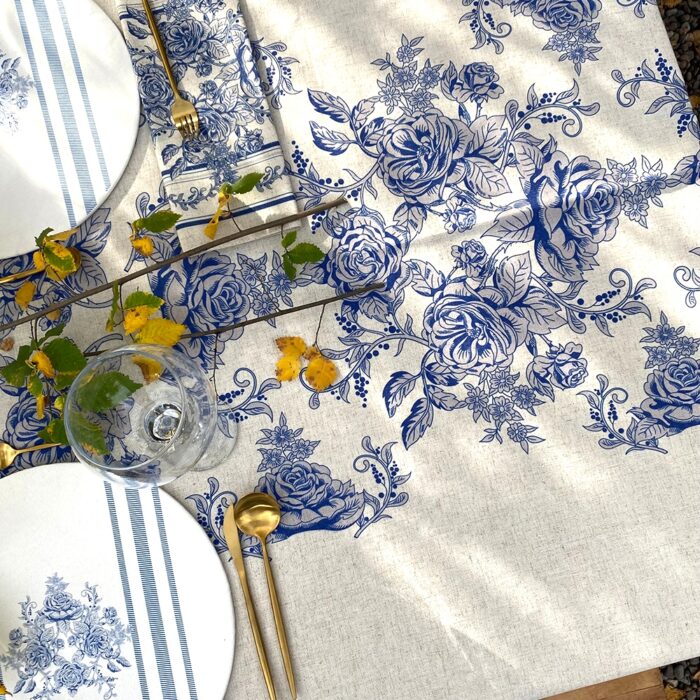 Mantel Toile Azul - Imagen 4