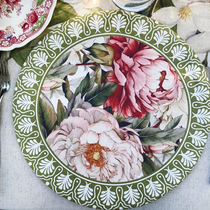 Bajoplatos Camelia - Imagen 2