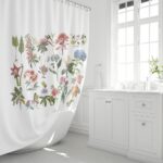 Cortina de Baño Jardin Encantado - Imagen 2