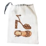 Bolsa de Organza - Sandalia Animal