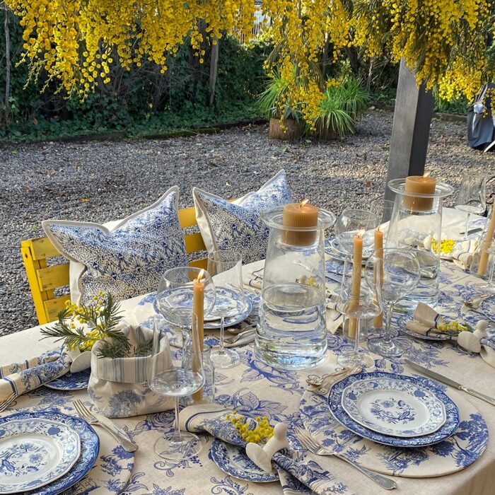 Mantel Toile Azul - Imagen 11