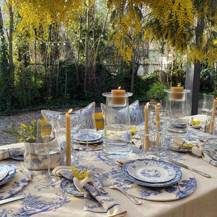Mantel Toile Azul - Imagen 13