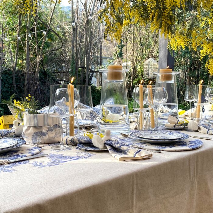 Mantel Toile Azul - Imagen 14