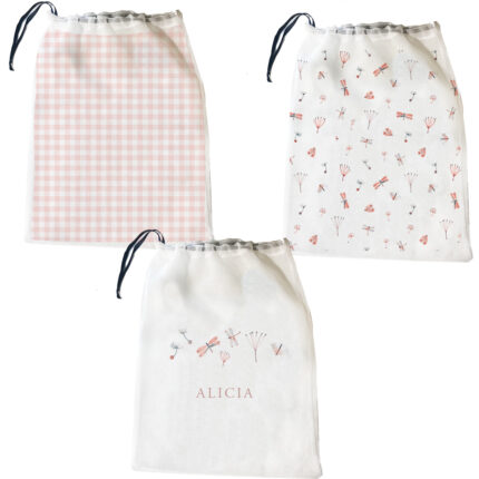 Set Bolsa Organza Brisa