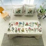Piecera Jardín Encantado más dos cojines - Tuyo Print