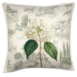 Cojín Green Toile - Tuyo Print