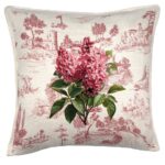Cojín Pink Toile - Tuyo print