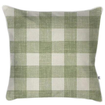 Cojín Escoces Verde