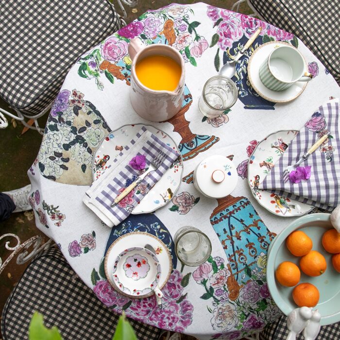 Set Servilletas Vichy Violeta - Imagen 6
