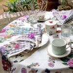 Set Servilletas Vichy Violeta - Imagen 5