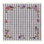 Set Servilletas Vichy Violeta