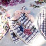 Set Servilletas Vichy Violeta - Imagen 3