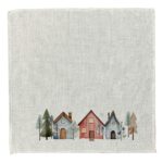 Set 4 Servilletas Casas