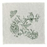 Set 4 Servilletas Colibri Verde