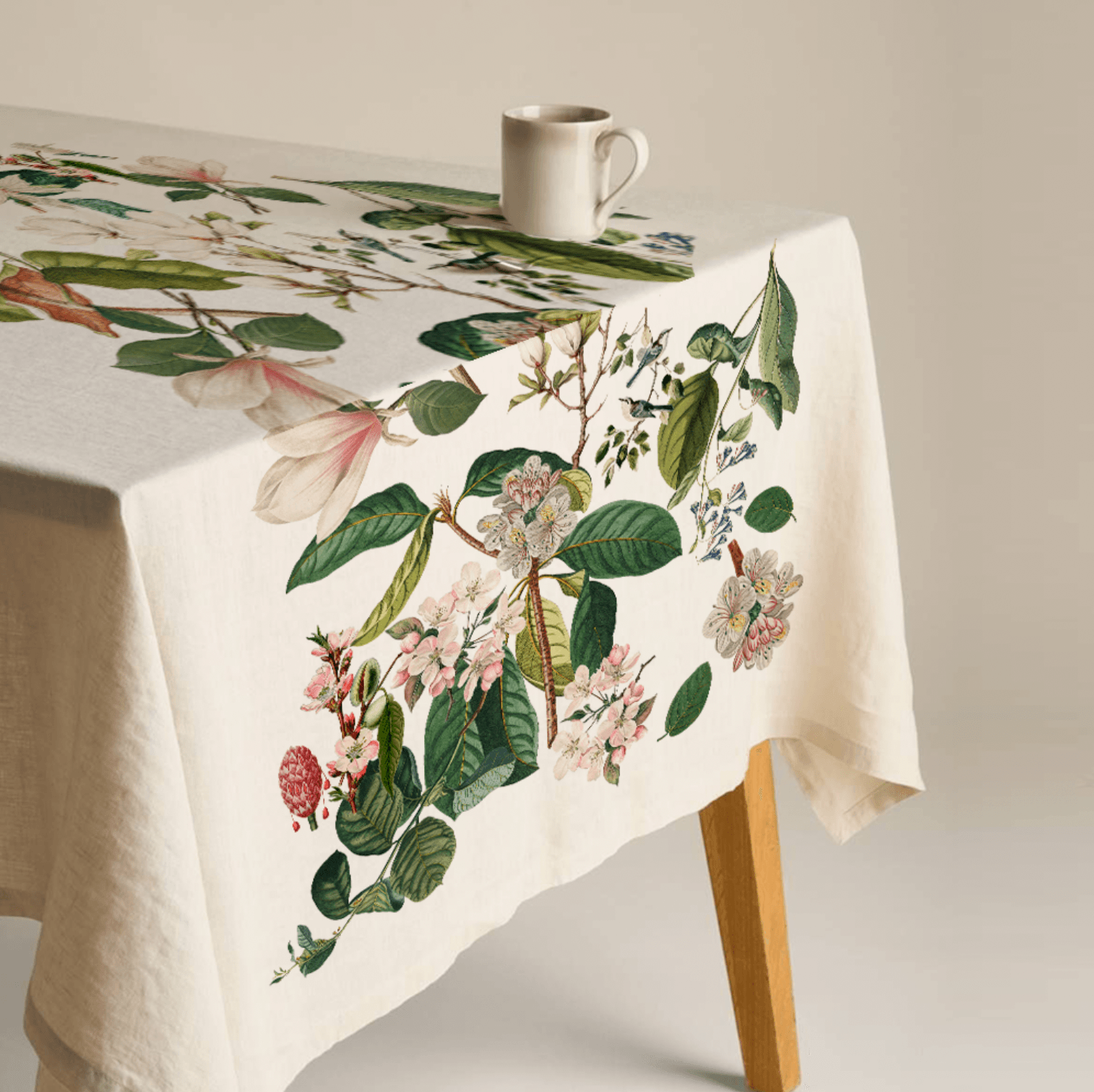 MT_Magnolia Mantel Magnolia - Imagen 1