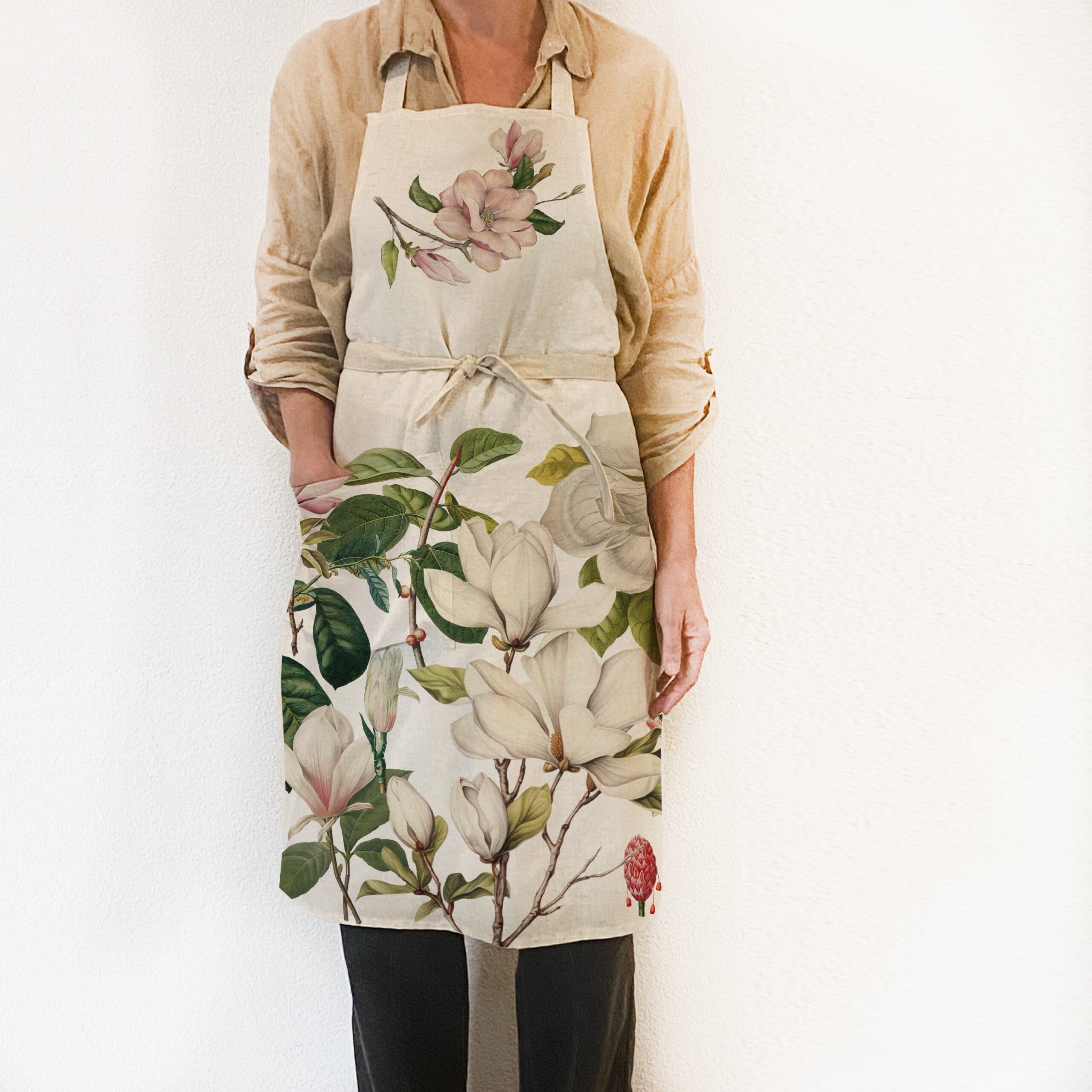 PE_Magnolia Delantal Magnolia - Imagen 1